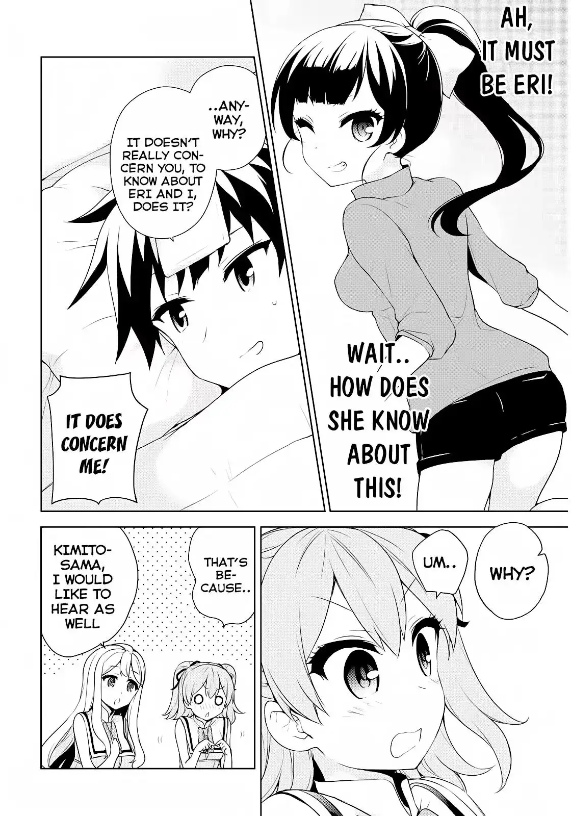 Ore ga Ojou-sama Gakkou ni -Shomin Sample- Toshite Rachirareta Ken Chapter 51 33